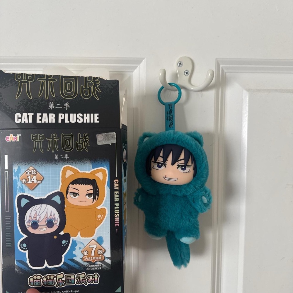 JJK Toji Fushiguro Cat Ear Eaki Plushie